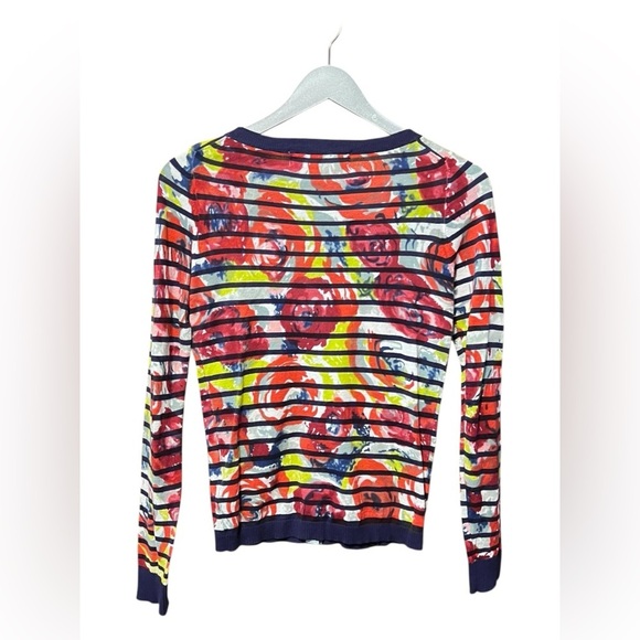 Sparrow by Anthropologie Floral Striped Cardigan – Size XS - Picture 2 of 4